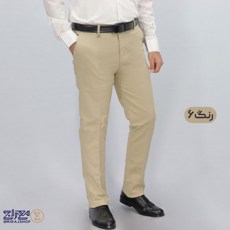 6.6 شلوار مردانه کتان کشی