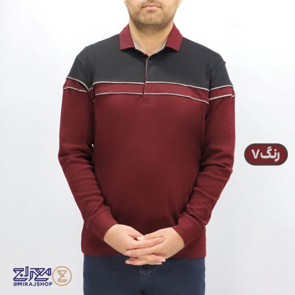 بلوز مردانه پنبه تکه دوزی