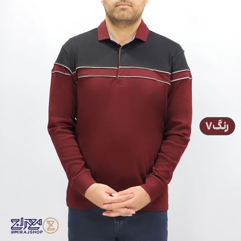 7 بلوز مردانه پنبه تکه دوزی