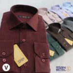 پیراهن کرپ بتل مردانه