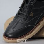 کفش مردانه چلیپا بندی