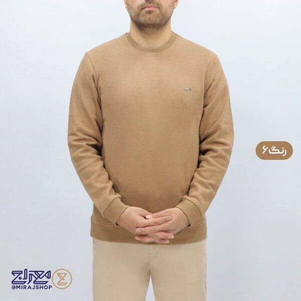 بلوز سلانیک مردانه پنبه ای یقه گرد