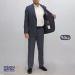 کت و شلوار مردانه عالیجناب خطی