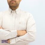 پیراهن مردانه پنبه اسلپ