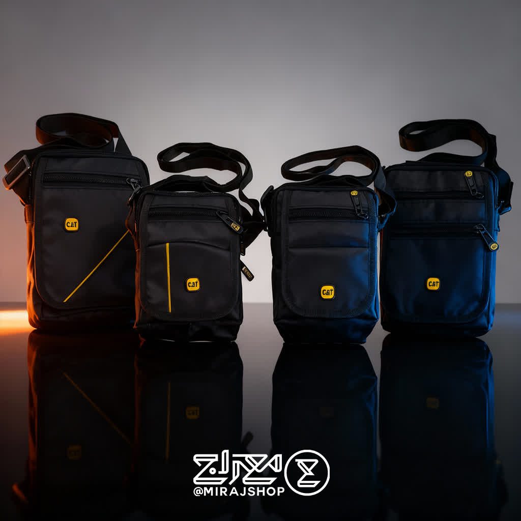 صفحه نخست 20 کیف دوشی برزنتی جلو نقاب مردانه