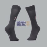 جوراب نانو و آنتی باکتریال ساقدار مردانه اشکی
