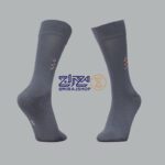 جوراب نانو و آنتی باکتریال ساقدار مردانه اشکی