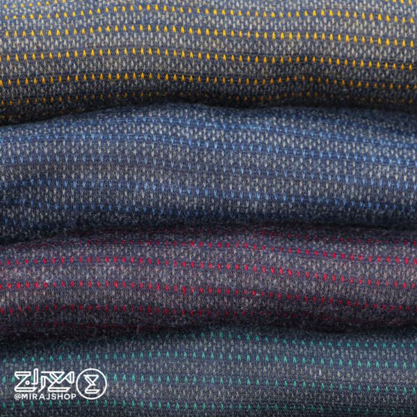 بلوز مردانه پنبه ژاکارد مچ پیراهنی