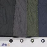 کاپشن کُتی یقه استاده گورتکس مردانه