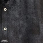 پیراهن پنبه کنفی مشکی مردانه