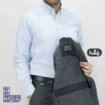 کاپشن کُتی یقه استاده گورتکس مردانه