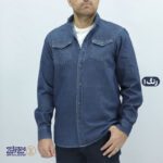 پیراهن پنبه جین مردانه