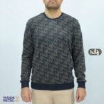 بلوز پنبه ژاکارد پاییزه کیانا مردانه