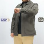 کاپشن پاییزه کلاسیک مردانه سایز بزرگ