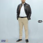 کاپشن چرم مردانه