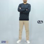 بلوز پنبه ژاکارد پاییزه کیانا مردانه