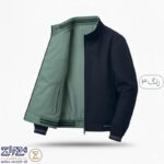 کاپشن پاییزه دو رو