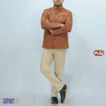 کاپشن چرم مردانه