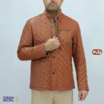 کاپشن چرم مردانه