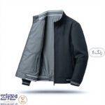 کاپشن پاییزه دو رو