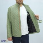 کاپشن چرم مردانه