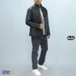 کاپشن چرم مردانه