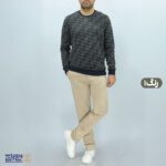 بلوز پنبه ژاکارد پاییزه کیانا مردانه