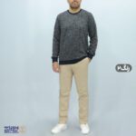 بلوز پنبه ژاکارد پاییزه مردانه