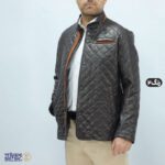 کاپشن چرم مردانه