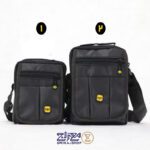 کیف دوشی برزنتی جلو نقاب مردانه