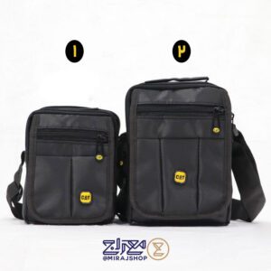 کیف دوشی برزنتی جلو نقاب مردانه