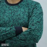 بلوز پنبه ژاکارد پاییزه مردانه