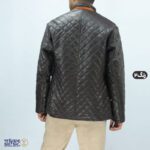 کاپشن چرم مردانه