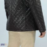 کاپشن چرم مردانه