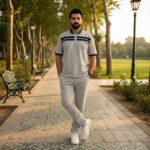 ست راحتی مردانه پنبه ای