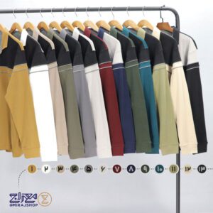 بلوز مردانه پنبه تکه دوزی