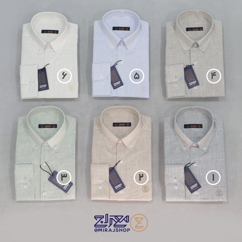 کالیته پیراهن مردانه پنبه اسلپ