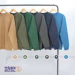 بلوز سلانیک مردانه پنبه ای یقه گرد