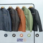 کاپشن چرم مردانه