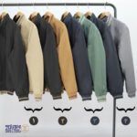 کاپشن دو رو پاییزه