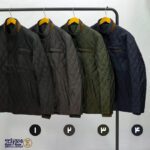 کاپشن کُتی یقه استاده گورتکس مردانه