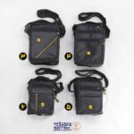 کیف دوشی برزنتی جلو نقاب مردانه