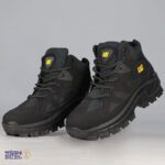 نیم بوت کت ساق بلند مردانه