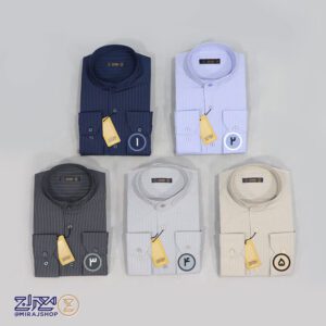 پیراهن مردانه تترون الوند یقه دیپلمات