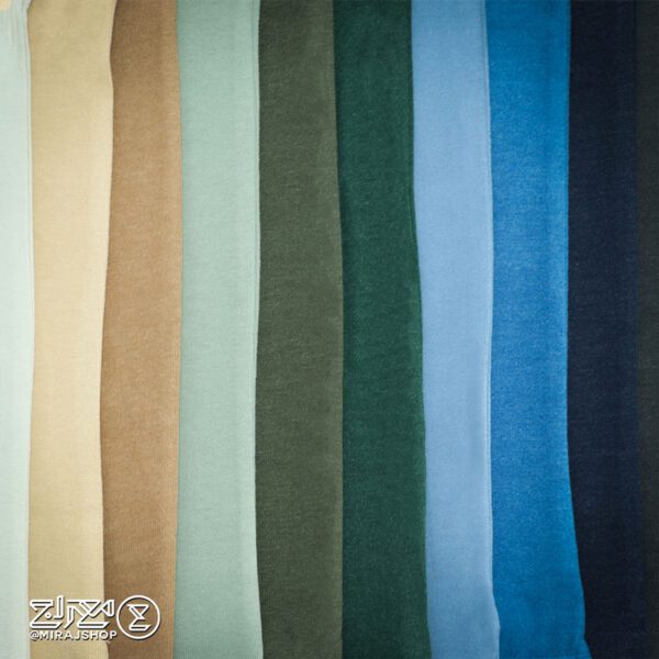 بلوز مردانه پنبه سلانیک یقه دار