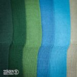 بافت مردانه پنبه‌ ای یقه هفت