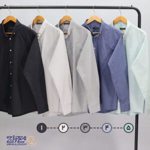 پیراهن مردانه پنبه بنگال