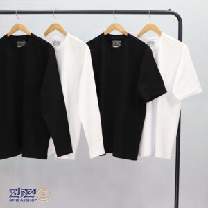 تیشرت مردانه پنبه ماکان گرم بالا