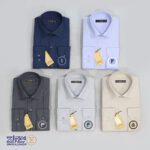 پیراهن مردانه تترون الوند یقه دار