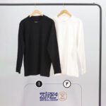 بلوز مردانه پنبه فانریپ یقه گرد